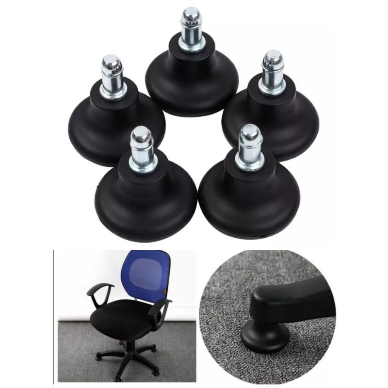 5pcs Chairs Glide Castors Durable Useful Creative Furniture Gliders for