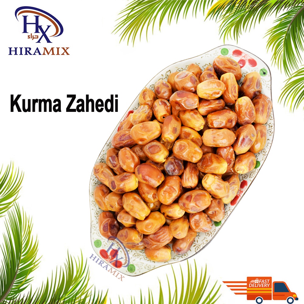 Kurma Zahedi Dates Fresh Stock 500g1kg Shopee Malaysia