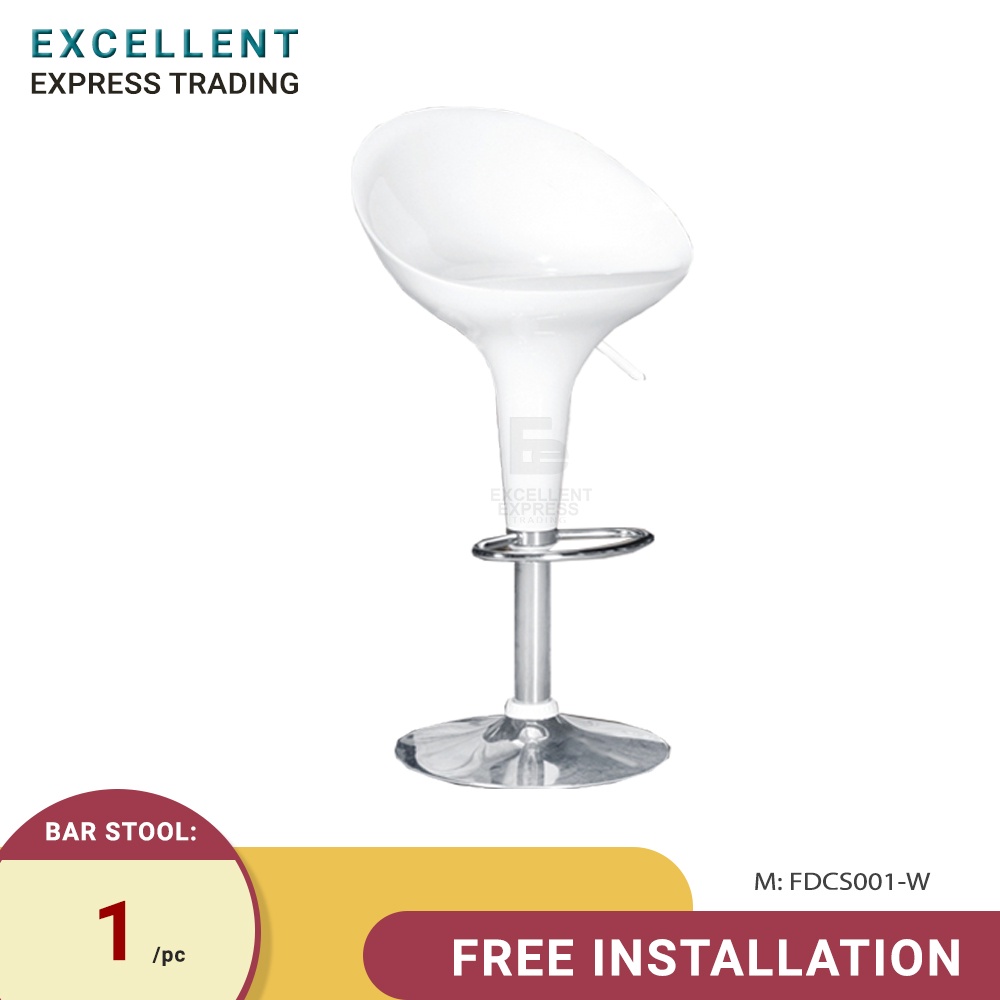 High Back Bar Stool, Barstool ( Delivery to SELANGOR And KL Area Only