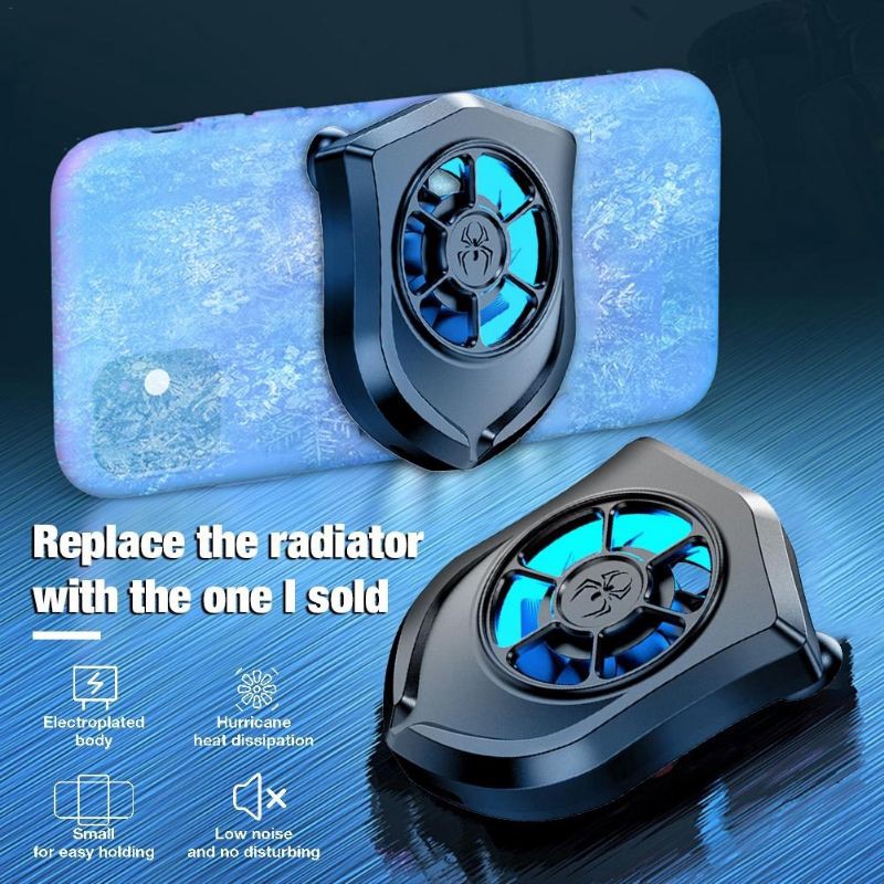 Mobile Phone Cooler Cooling Fan Phone USB Fan Mobile Phone Cooler