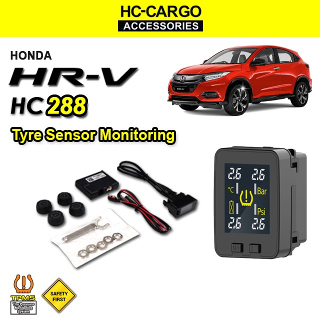 Honda HRV Tire Pressure Monitoring System TPMS With Sirim Certified HC288 Shopee Malaysia