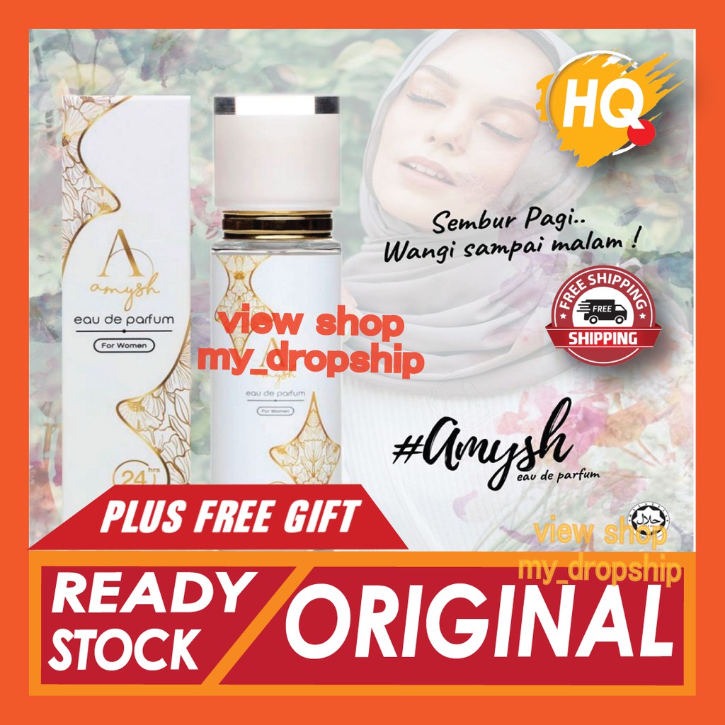 Amysh perfume 35ml Original HQ Sesuai Untuk Semua