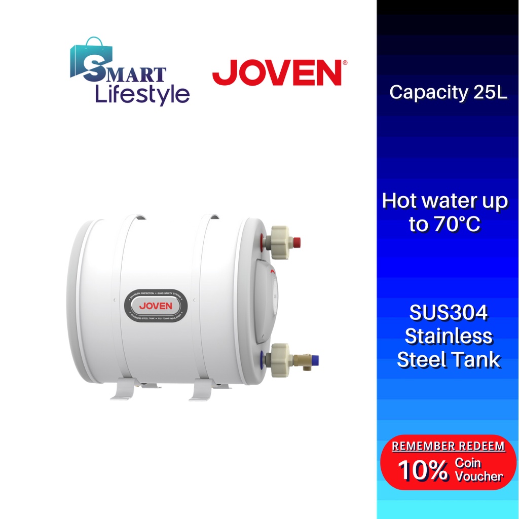 Joven Centralized MultiPoint Storage Water Heater System With Enhanced