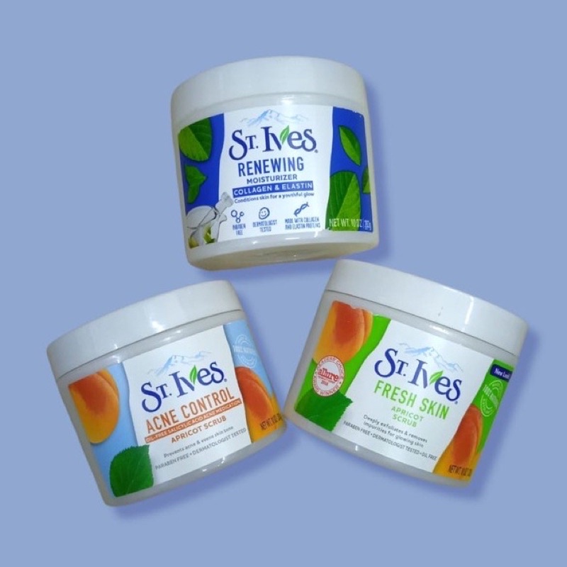 ST. IVES FACE & BODY SCRUB 283g [READY STOCK] Shopee Malaysia
