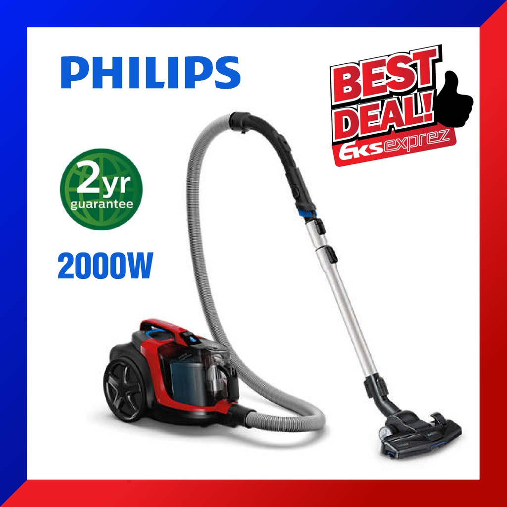 Philips FC9728 PowerPro Expert 2000W Bagless Vacuum Cleaner (FC9728/61