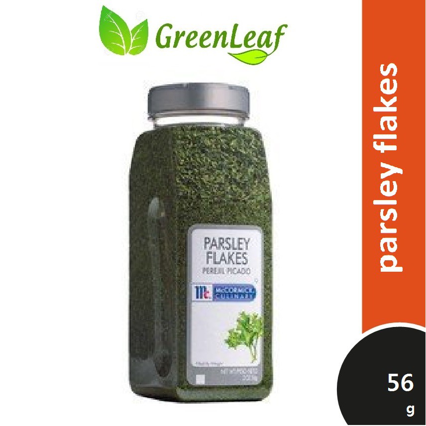MCCORMICK PARSLEY FLAKES 56G Shopee Malaysia