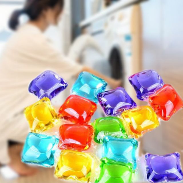 [1pc] Laundry Detergent Pods Fragrant Water Soluble Clothes Washing