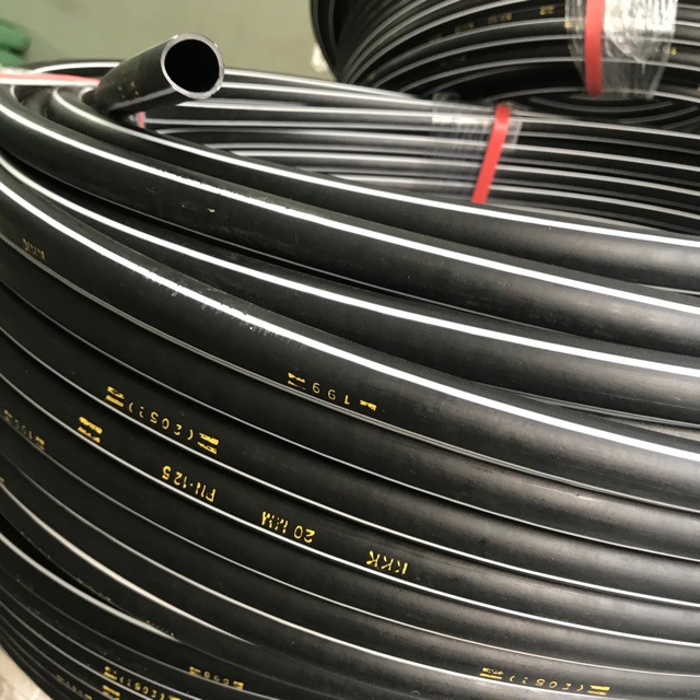100M High Quality HDPE Poly PP Black Irrigation Poly Pipe / Polypipe