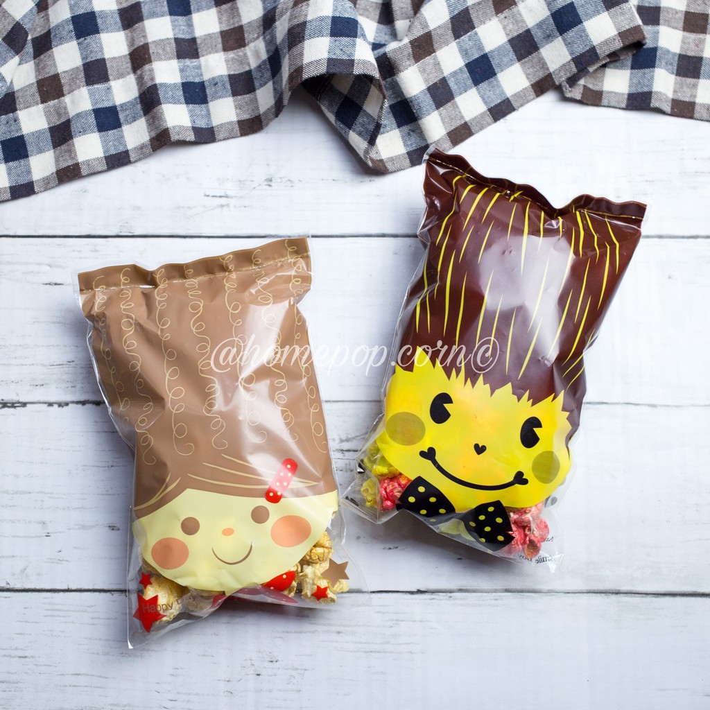 Popcorn Cute Cartoon Boy/Girl Pack Shopee Malaysia