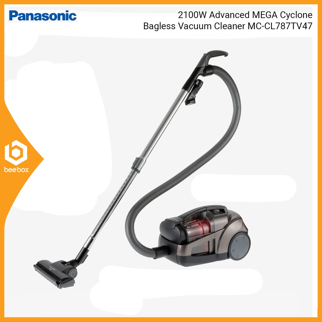Panasonic Advanced MEGA Cyclone Bagless Vacuum Cleaner (2100W) MC