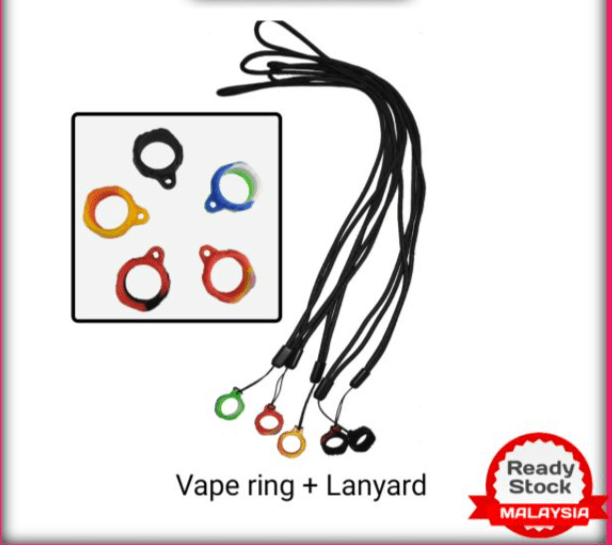 Vape Silicone Rings Bands for Uwell caliburn kit / Crown pod / zero