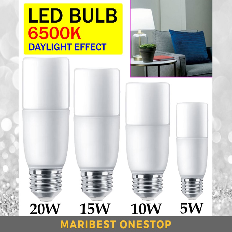 LED Bulb 6500K [ 5W 10W 15W 20W ] Daylight Effect LED Light Bulb Corn