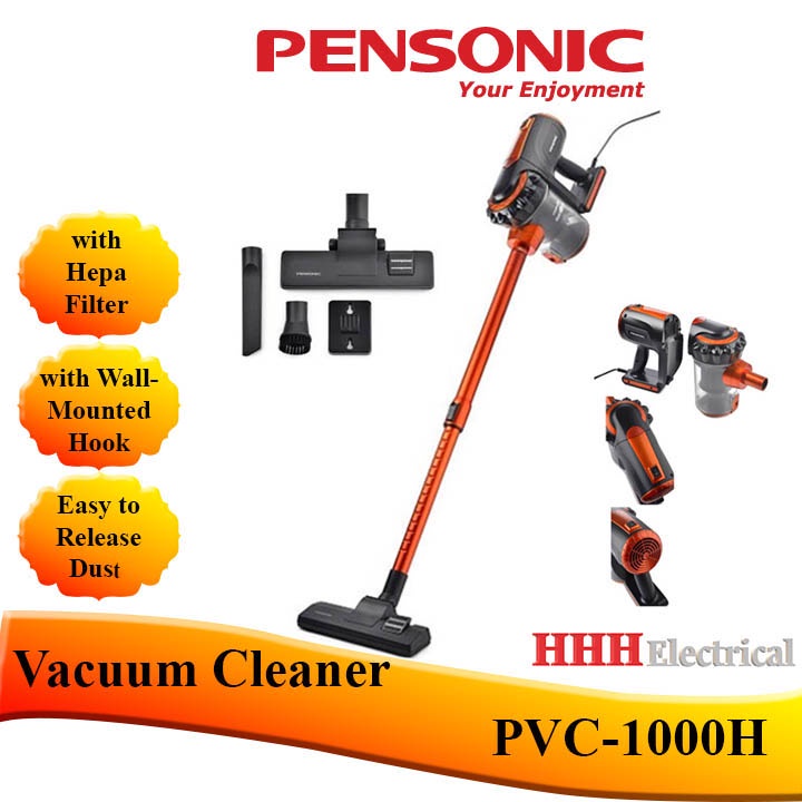 PENSONIC Handheld Vacuum Cleaner Vacuum Stick Penyedup Habuk Vakum PVC