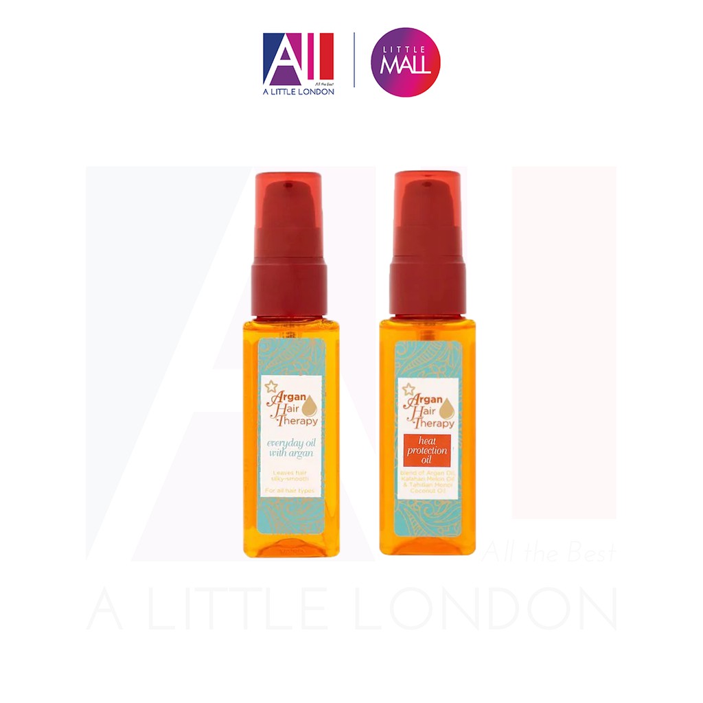 Superdrug argan oil hair therapy 50ml (UK Bill) Shopee Malaysia