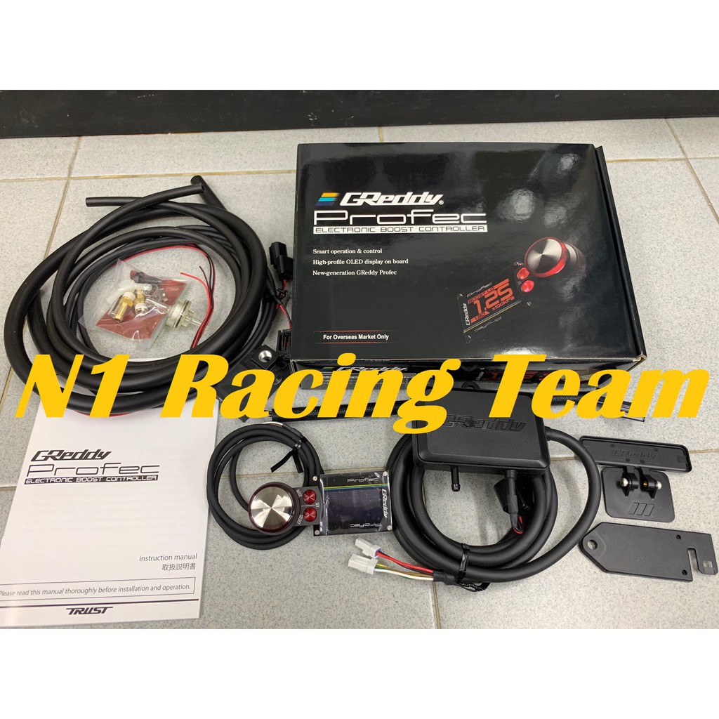 PROFEC OLED Trust Greddy Boost Controller Profec OLED 3.0 Bar Boost