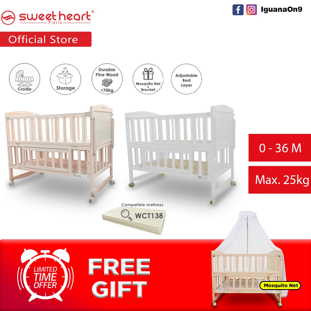 10 Best Baby Cots in Singapore For Safety & Comfort [2022]