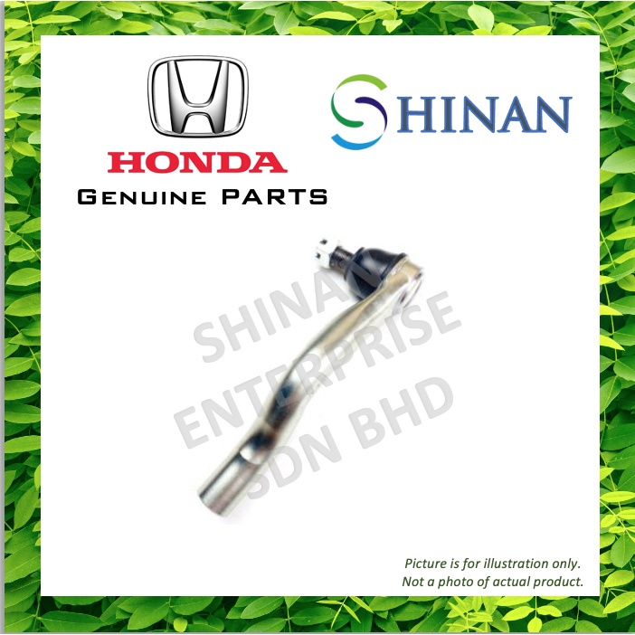 End Comp., Tie Rod - Honda Jazz, City, Civic, CR-V, Hybrid - Genuine