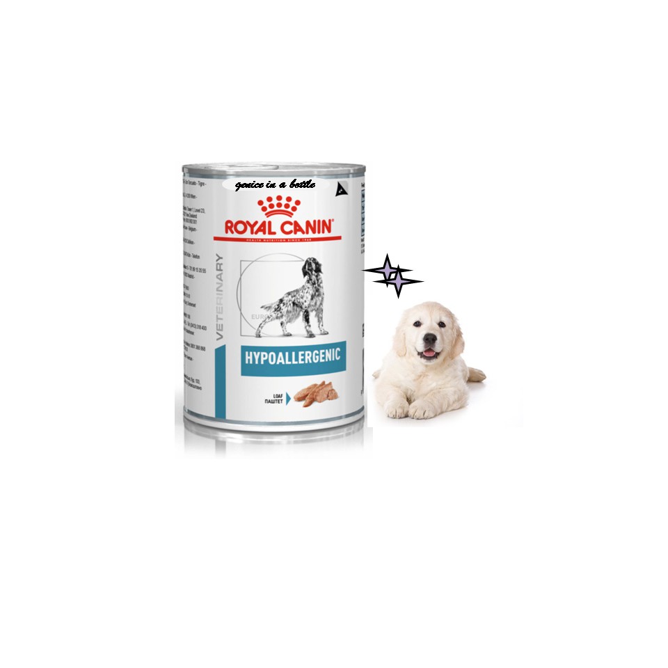 [READY STOCK]R.C Hypoallergenic Wet Canned Food for Dogs