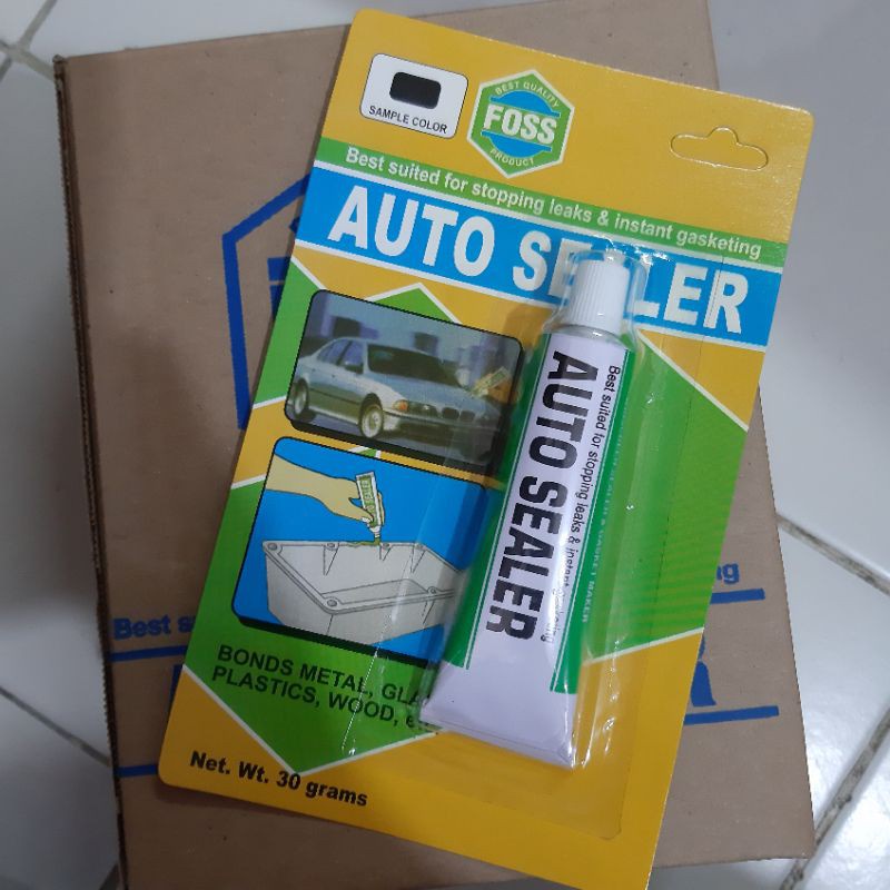 Lazanda Newest And 30gram Black FOSS Auto Sealer Glue Shopee Malaysia