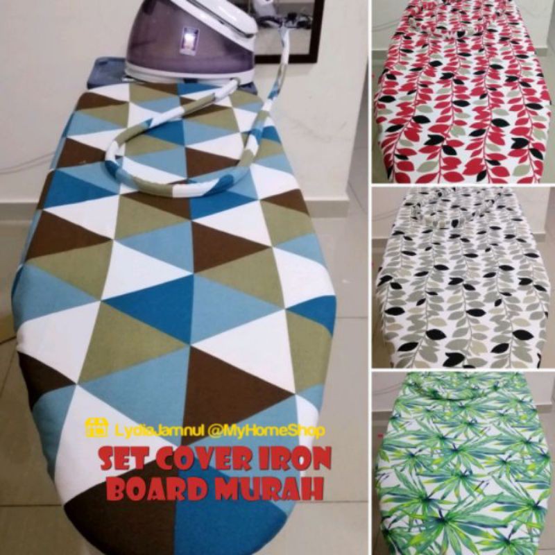 🔥BEST SELLING🔥120 x 45cm PHILIPS/AMWAY/TEFAL IRON BOARD COVER/ WIRE