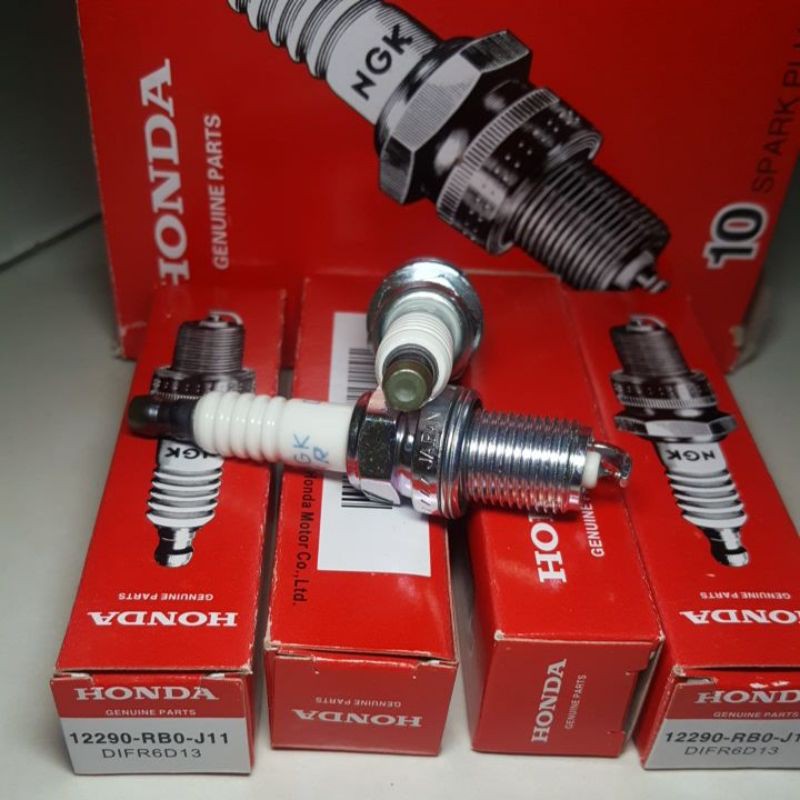 Spark Plug Honda City GM6 Jazz GK CRZ BRV NGK IRIDIUM TT DIFR6D13
