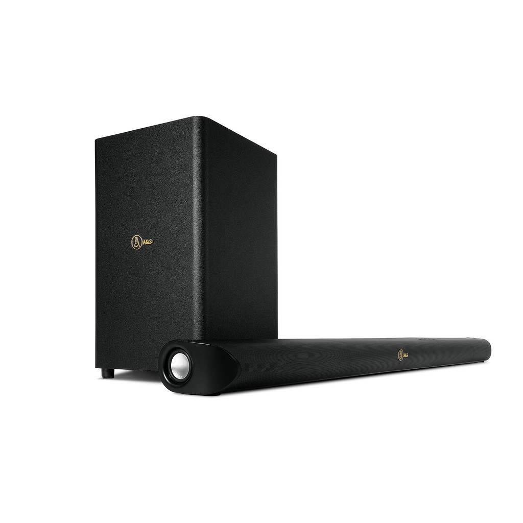 A&S Soundbar Cinematic Bar with Dolby Atmos 800 Shopee Malaysia