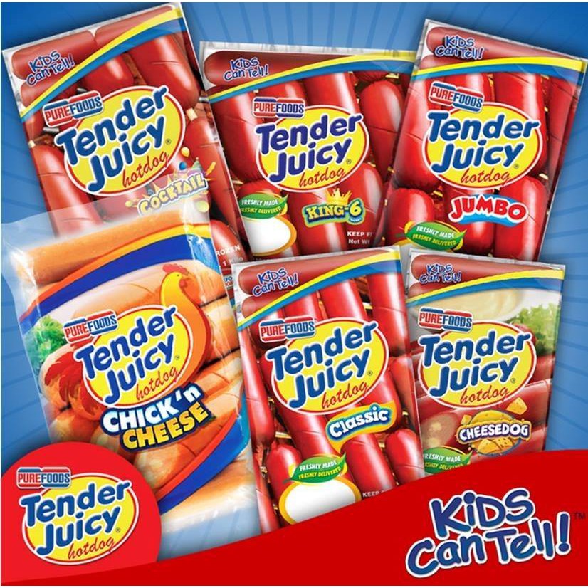 TENDER JUICY HOTDOG 3x blog.knak.jp