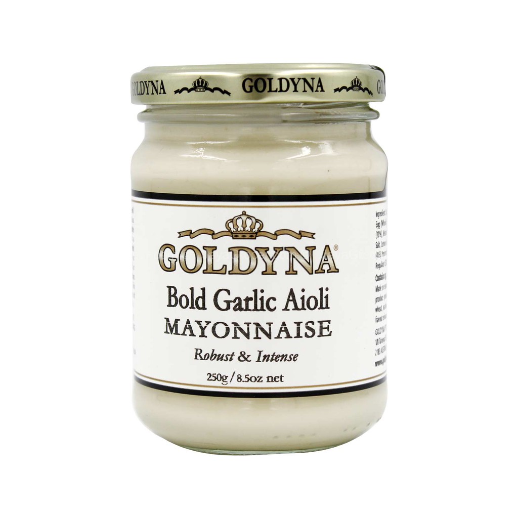 Goldyna Bold Garlic Aioli Mayonnaise 250g Shopee Malaysia