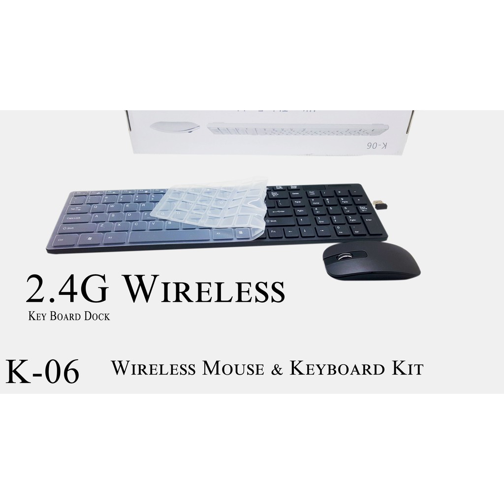 Wireless 2.4G keyboard and Mouse wireless mini keyboard and mouse mini