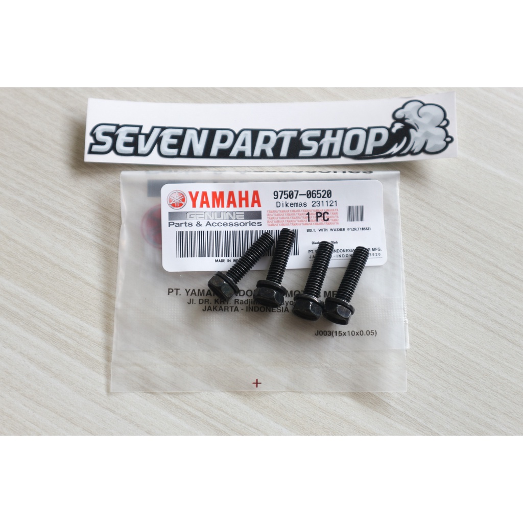 Rubber Bolt Manipul Manifold Intake Carburetor Original Yamaha RX KING