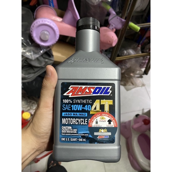 Aimsoil 4T 10w40 100 Synthetic Oil (100 Synthetic) for digital