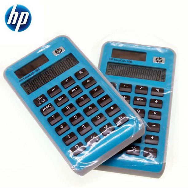HP EasyCalc100 Calculator Shopee Malaysia