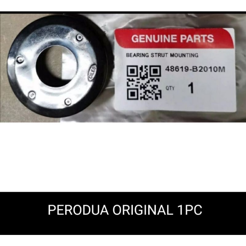 48619B2010 ABSORBER BEARING BUSH KANCIL KELISA MYVI VIVA AXIA BEZZA