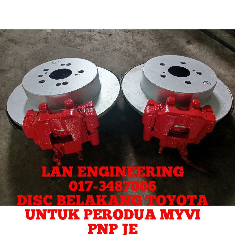 Disc brake belakang myvi Shopee Malaysia