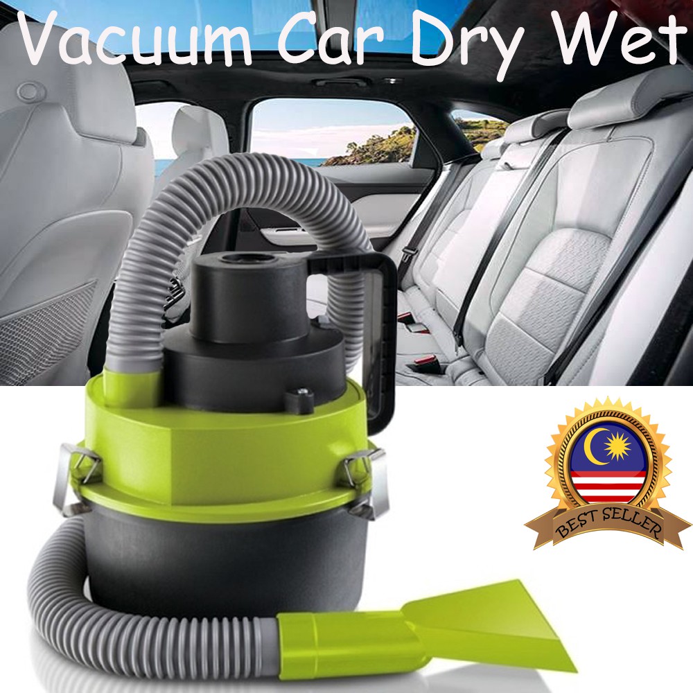 Canister Cleaner Portable Handheld Car Wet Dry Vacuum Shopee Malaysia