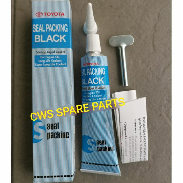 ORIGINAL TOYOTA SEAL PACKING GUM GASKET (BLACK)NO FAKE!!!(0882600080