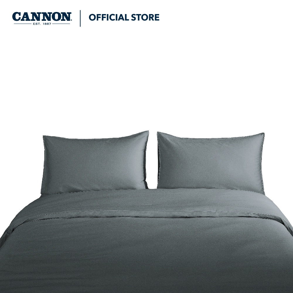 CANNON Dionne Long Staple Cotton Quilt Cover SetKatelyn Tradewinds