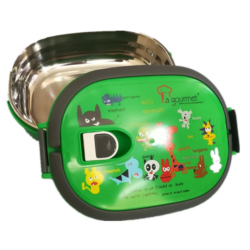 La gourmet 3R 'Pack To Go' 0.9L Rectangular Lunch Box Shopee Malaysia