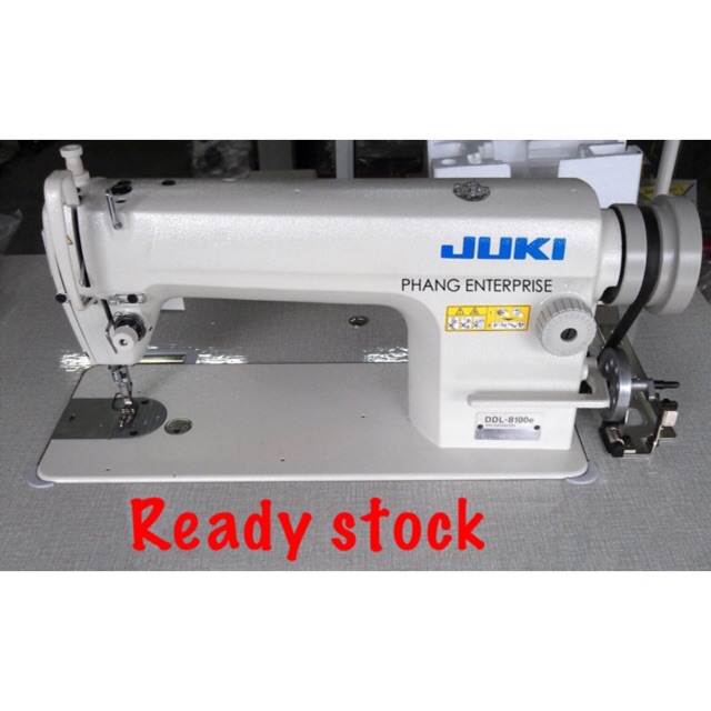 JUKI 💖Ready stock 💖High Speed Sewing Machine NEW ORIGINAL Shopee Malaysia