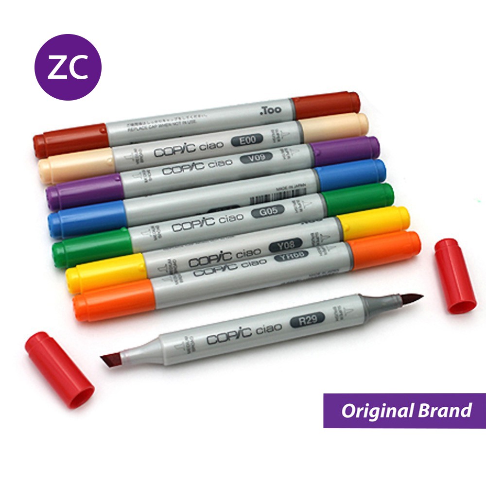 Copic Ciao Markers ( Individual ) E Shopee Malaysia