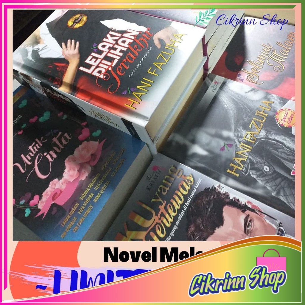 [LIMITED EDITION] NOVEL MELAYU..novel cintanovel melayunovel limited