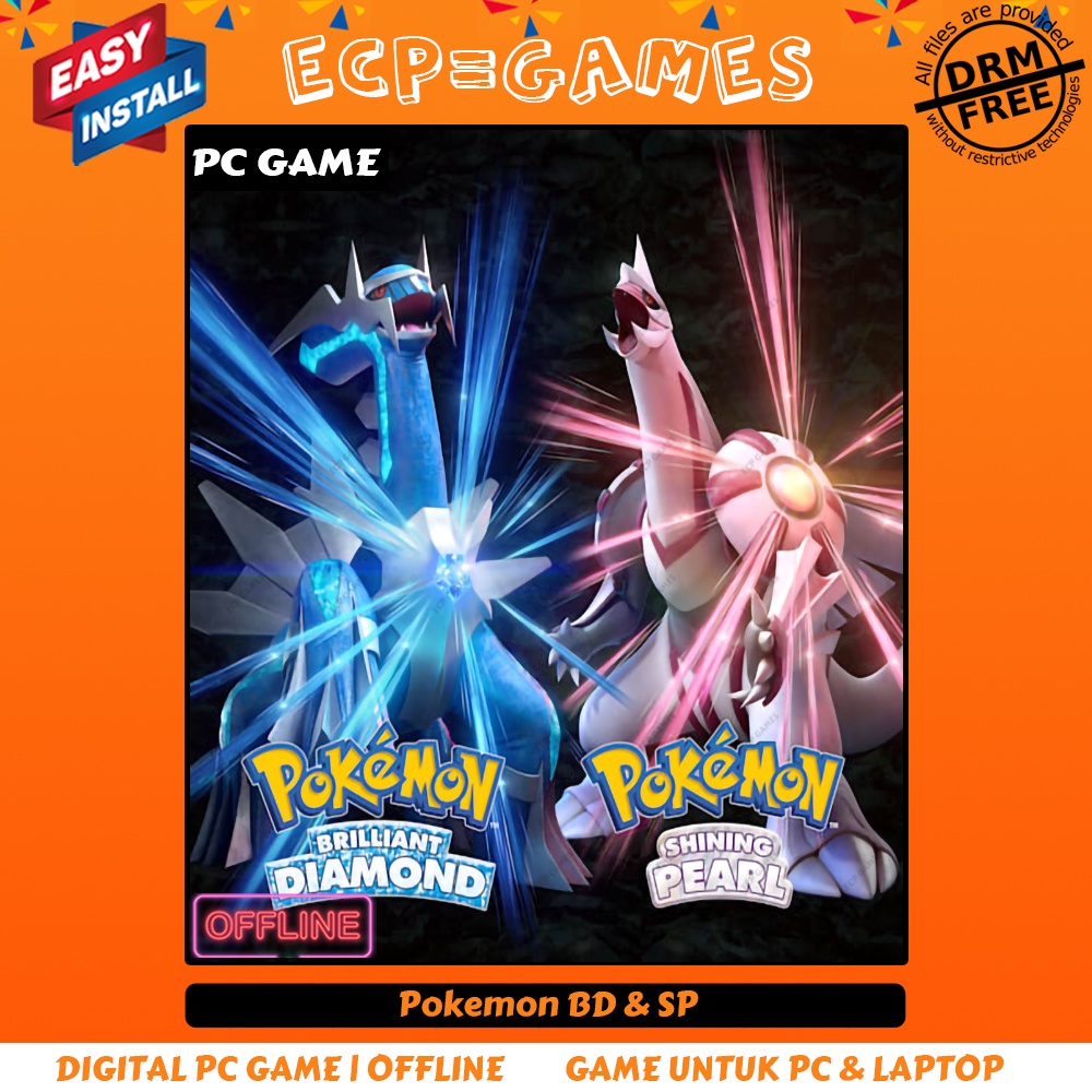 Pokemon Brilliant Diamond & Shining Pearl Emulator Nintendo Switch PC Game DLC