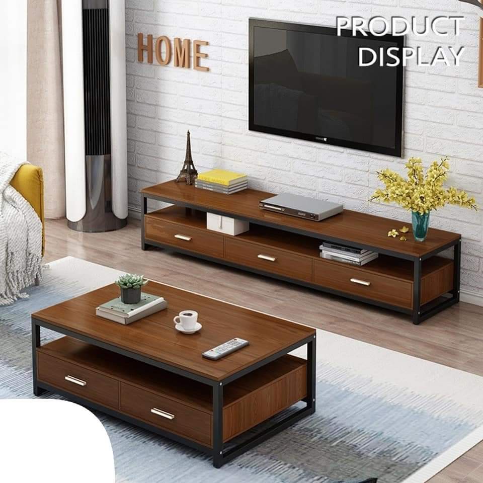 THE MODERN STEEL FRAME COFFEE TABLE TEA TABLE NORDIC MODERN STYLE