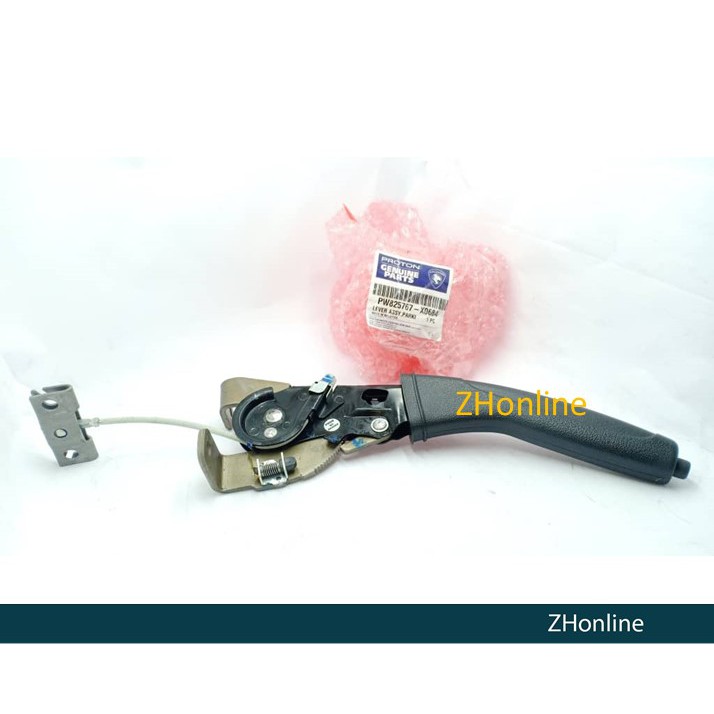 ORIGINAL PROTON SAGA BLM, FL, FLX HAND BRAKE HANDLE WITH CABLE (1PC) PW825767X0684 Shopee