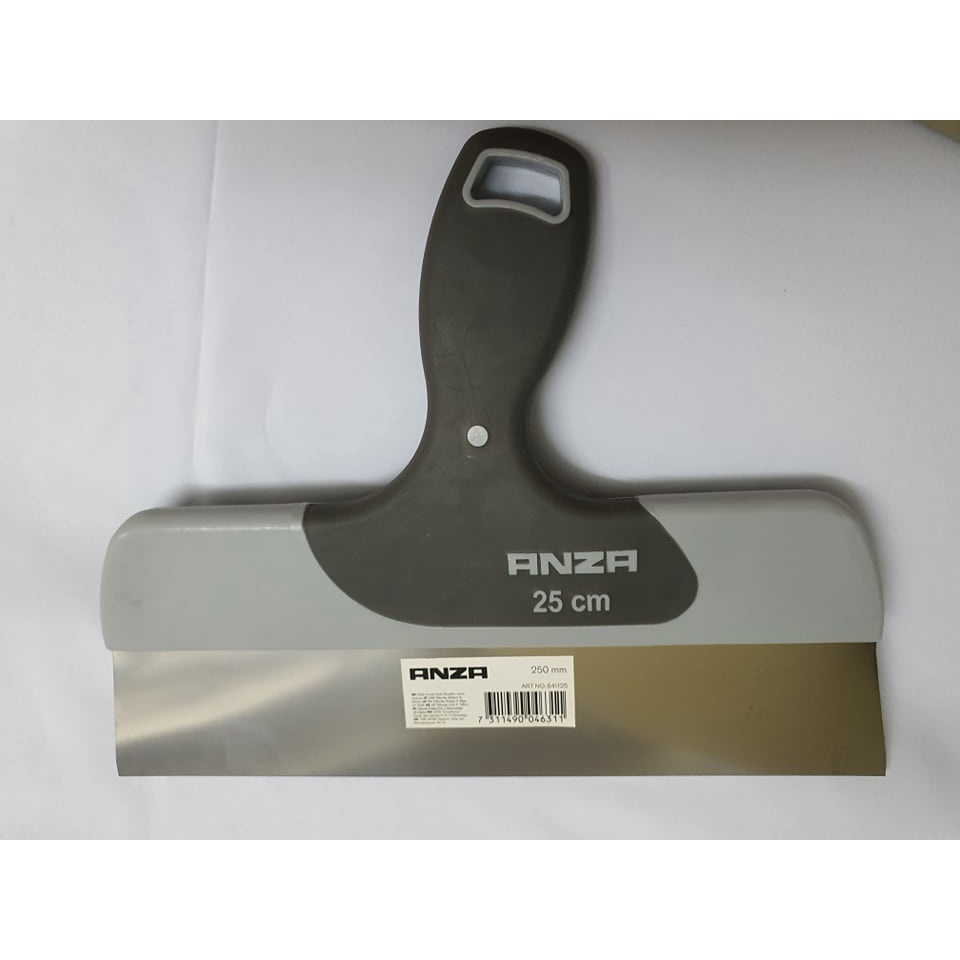 10" Anza Wide Filling Knife (heavy duty grade)/ skim coat knife/ Anza