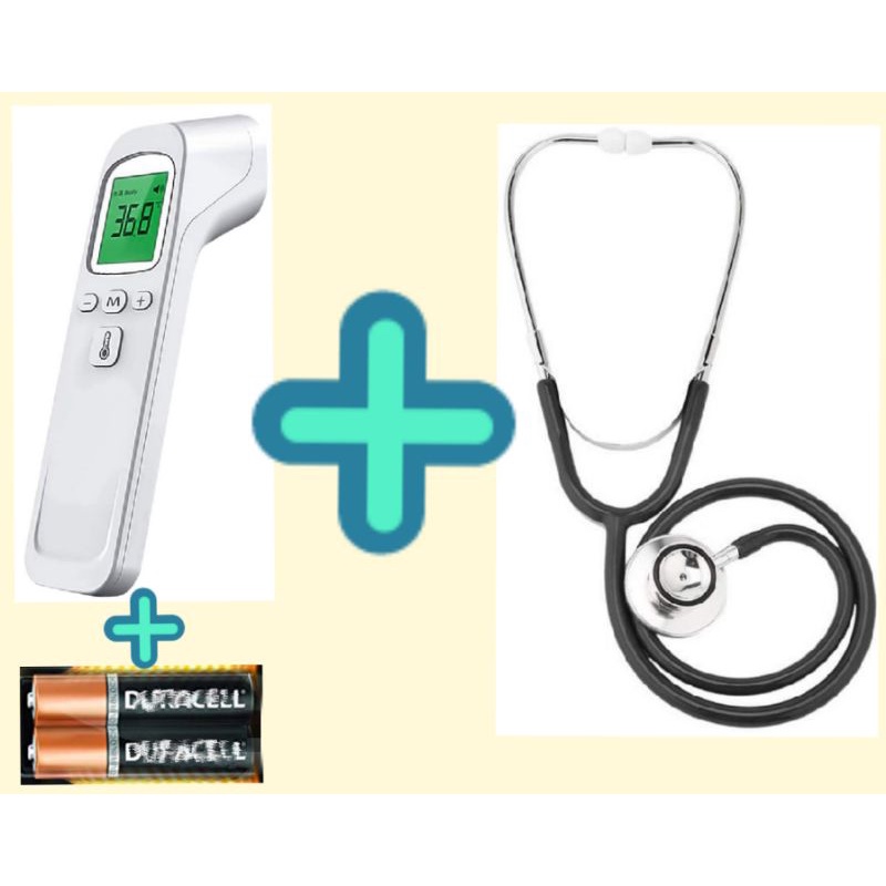 Malaysia Ready stock Doctor Student Medical Stethoscope Single Tube