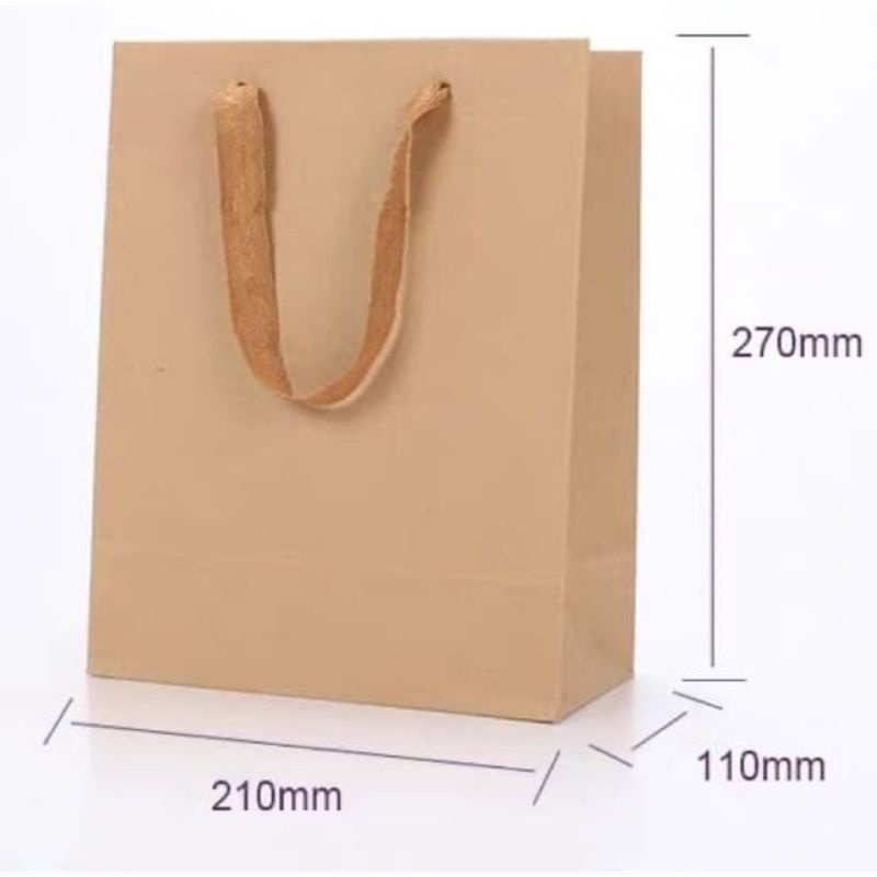 Kraft Paper Bags /Gift Bag /Event Bags /Recycle Paper Bag/Wedding Bags