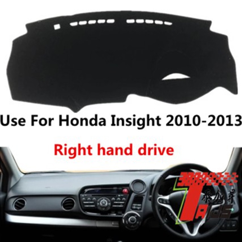 TAIJS Factory leather,polyester,flannel Car Dashboard cover For Honda