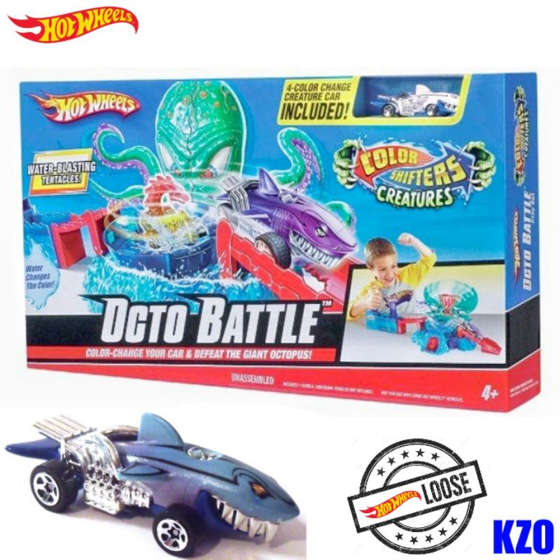 Hot Wheels Color Shifters OctoBattle Playset atelieryuwa.ciao.jp