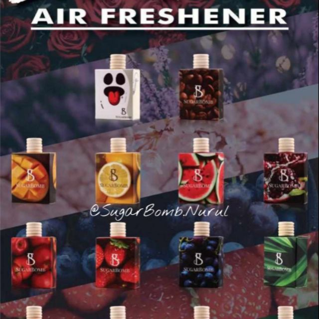 AIR FRESHENER SUGARBOMB Shopee Malaysia
